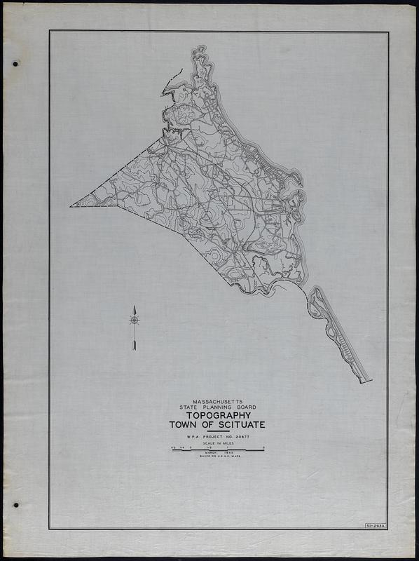 Topography Town of Scituate