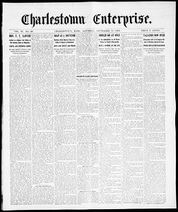 Charlestown Enterprise, September 09, 1905