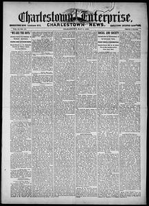 Charlestown Enterprise, Charlestown News, May 08, 1886