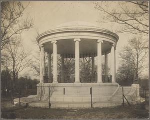 Boston, Massachusetts, Boston Common, Parkman Memorial Bandstand