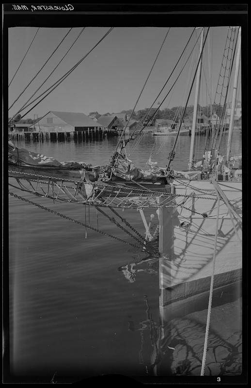 Waterfront scene, Gloucester