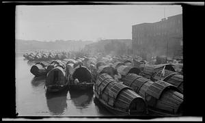 On river at Foochow