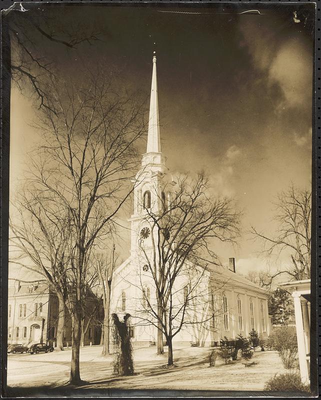 Congregational Church - Digital Commonwealth