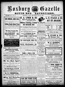 Roxbury Gazette and South End Advertiser