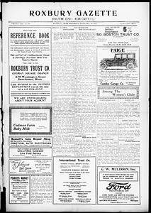 Roxbury Gazette and South End Advertiser, February 18, 1922