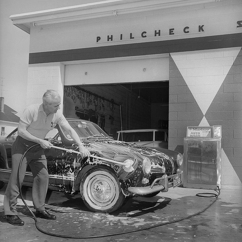New Mariner car washer, Dartmouth Street, Bliss Corner, South Dartmouth