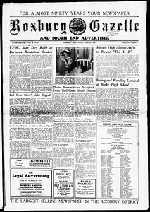 Roxbury Gazette and South End Advertiser, April 29, 1949