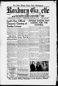 Roxbury Gazette and South End Advertiser