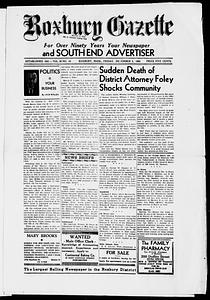 Roxbury Gazette and South End Advertiser