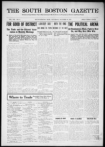 South Boston Gazette, October 18, 1913