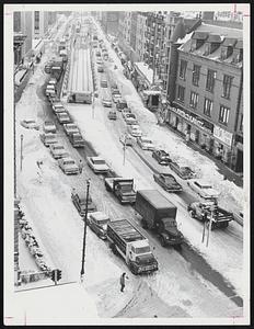 Huntington Ave. at Gainsborough