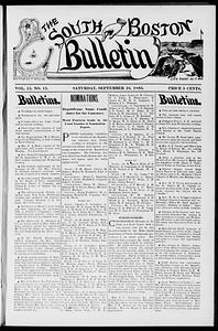 The South Boston Bulletin