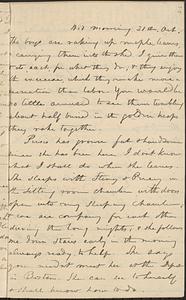 Letter from Zadoc Long to John D. Long, October 21, 1868