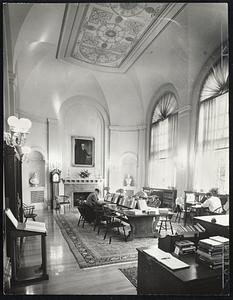 Congregational Library Beacon St Library