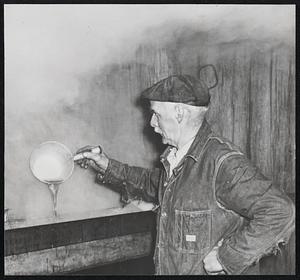 Sap on Tap in the Sugar Bush--It's Maple Syrup Time Again in Vermont. The Harvest is a Little Skimpier Than Usual But Just as Sweet. Steam Fills the Sugar House as the Sap Boils Down to Syrup.