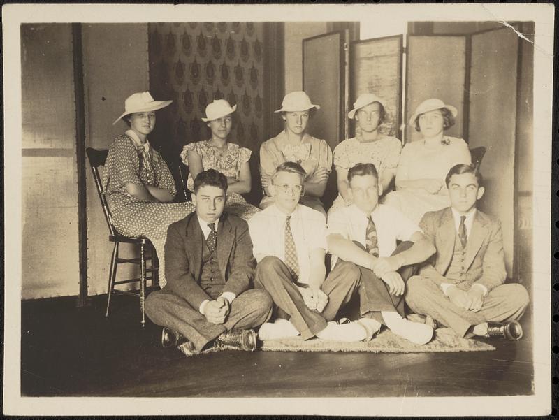 Church group, Whately Digital Commonwealth