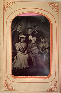 John Simpkins, Mabel Simpkins, C. Ritchie Simpkins, Marie Louise Tudor, Helen Brice, G. W. Brice
