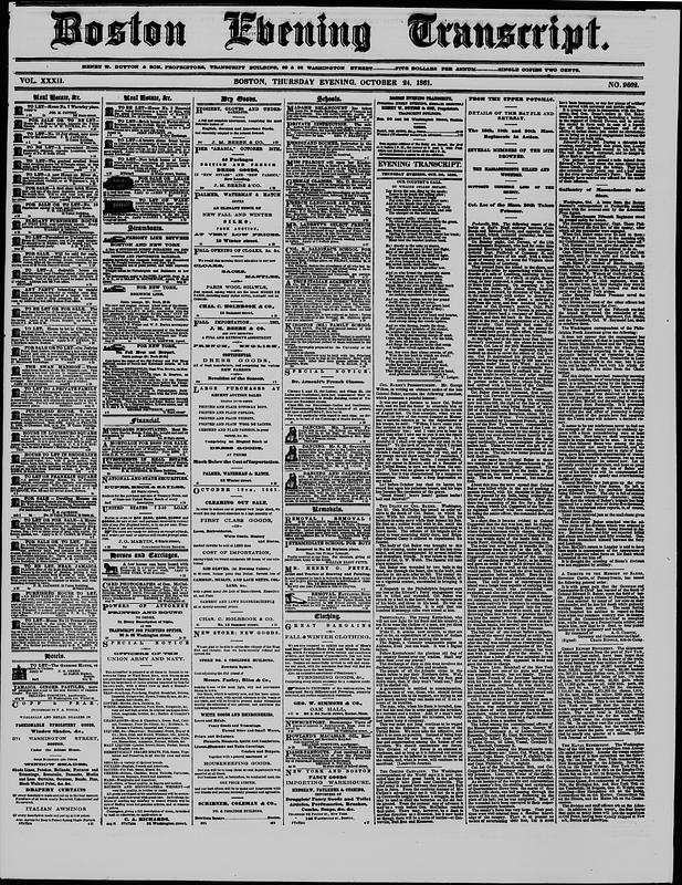 Boston Evening Transcript - Digital Commonwealth