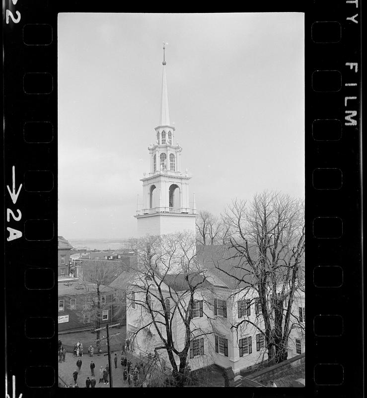 UU church from roof top