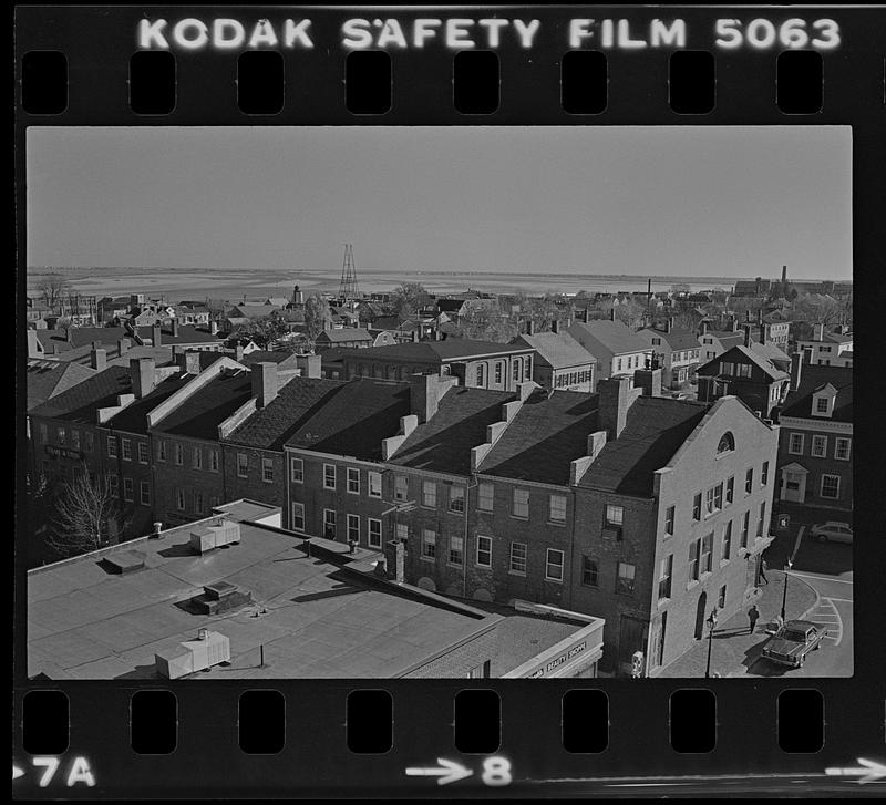 View from Puritan building roof