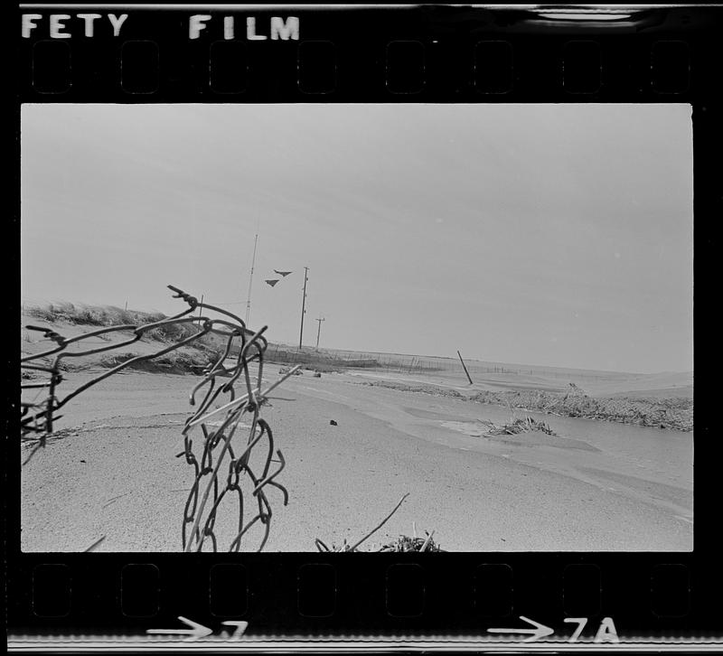 Plum Island erosion Digital Commonwealth