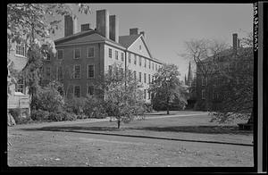 Byerly Hall, Radcliffe College