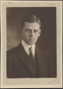Portrait photograph of William Richardson Dewey, Jr.