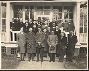 Salesman at Irving House, 1946