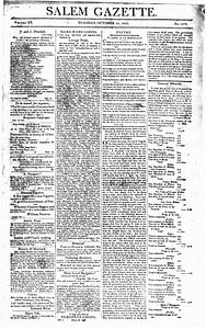 The Salem Gazette