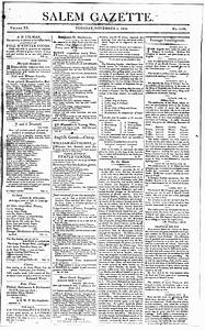 The Salem Gazette