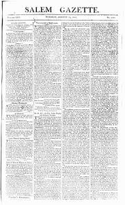 The Salem Gazette