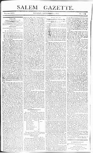 The Salem Gazette