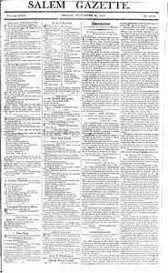 The Salem Gazette