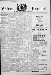 Salem Register and Essex County Mercury