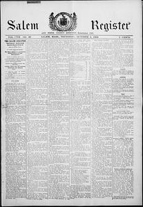 Salem Register and Essex County Mercury