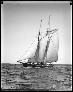 Fishing schooner Henry Ford