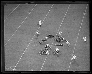 Unidentified football game