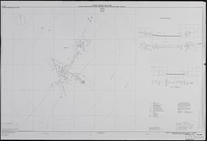 Airport obstruction chart, OC 605, Bowling Green-Warren County Regional Airport, Bowling Green, Kentucky