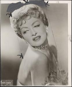Titian Dahl, Hollywood's daring redhead