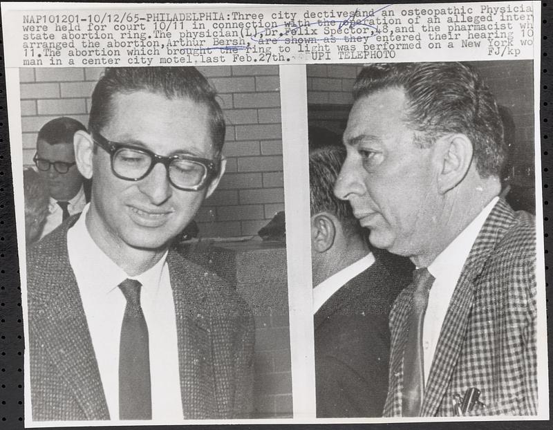 Dr. Felix Spector, Arthur Bersh