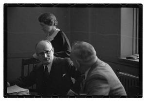 G. Harold Noyes, Chief Meteorologist Boston Weather Bureau