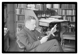 Rev. Dr. Arthur Lee Kinsolving, rector of Trinity Church