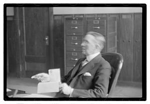 Will E. Hurley Boston postmaster