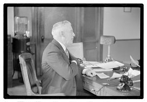 Edward F. McLaughlin, Fire Commissioner, Boston