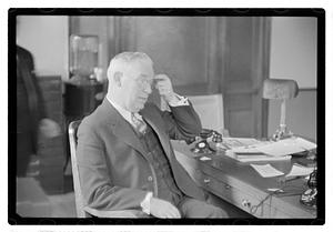 Edward F. McLaughlin, Fire Commissioner, Boston