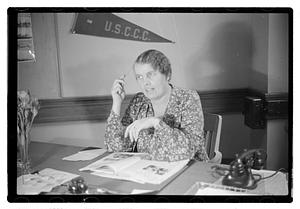 Mrs. Lauretta G. Bresnahan, head of Mass C.C.C.