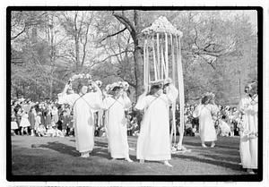 Boston Park Department May Day Festival