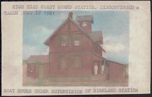 High Head Coast Guard Station