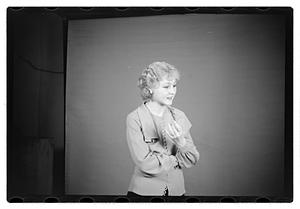 Ruth Posselt, violinist