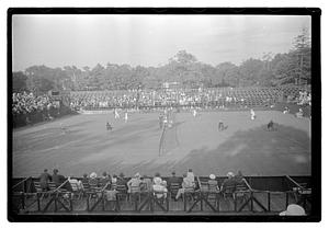 International tennis championship - Longwood Tennis Club
